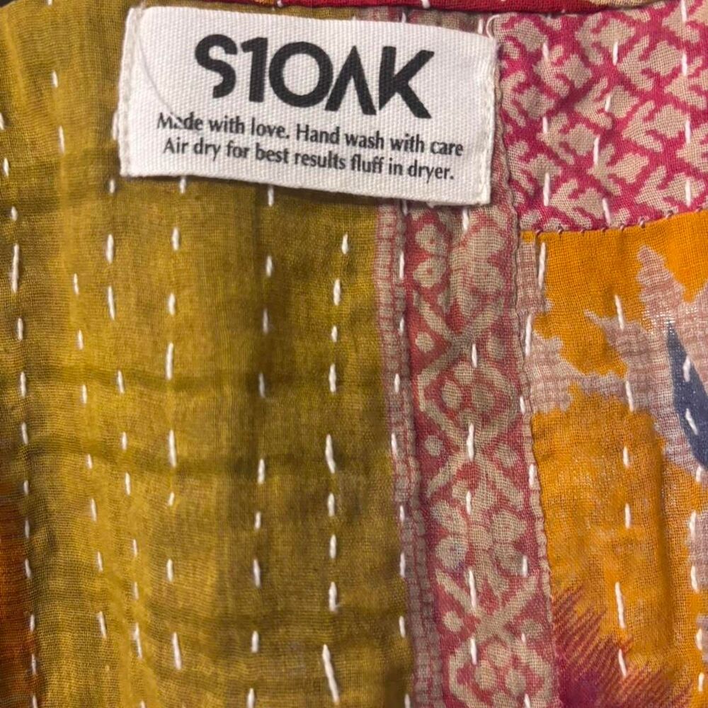 S1OAK Women's Multi KanthaTop - Picture 3 of 6